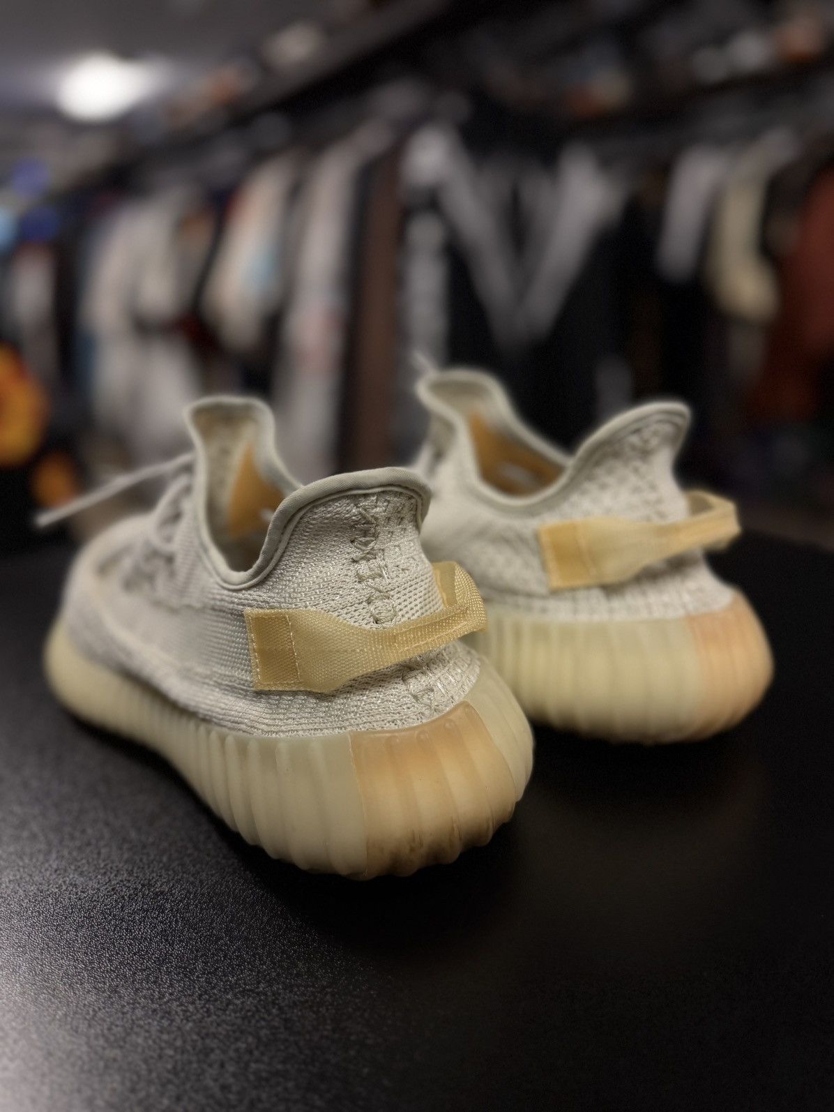 Adidas × Yeezy Yeezy 350 Light Color Changing Size 9 (NO BOX) Size US 9 / EU 42 - 11 Thumbnail