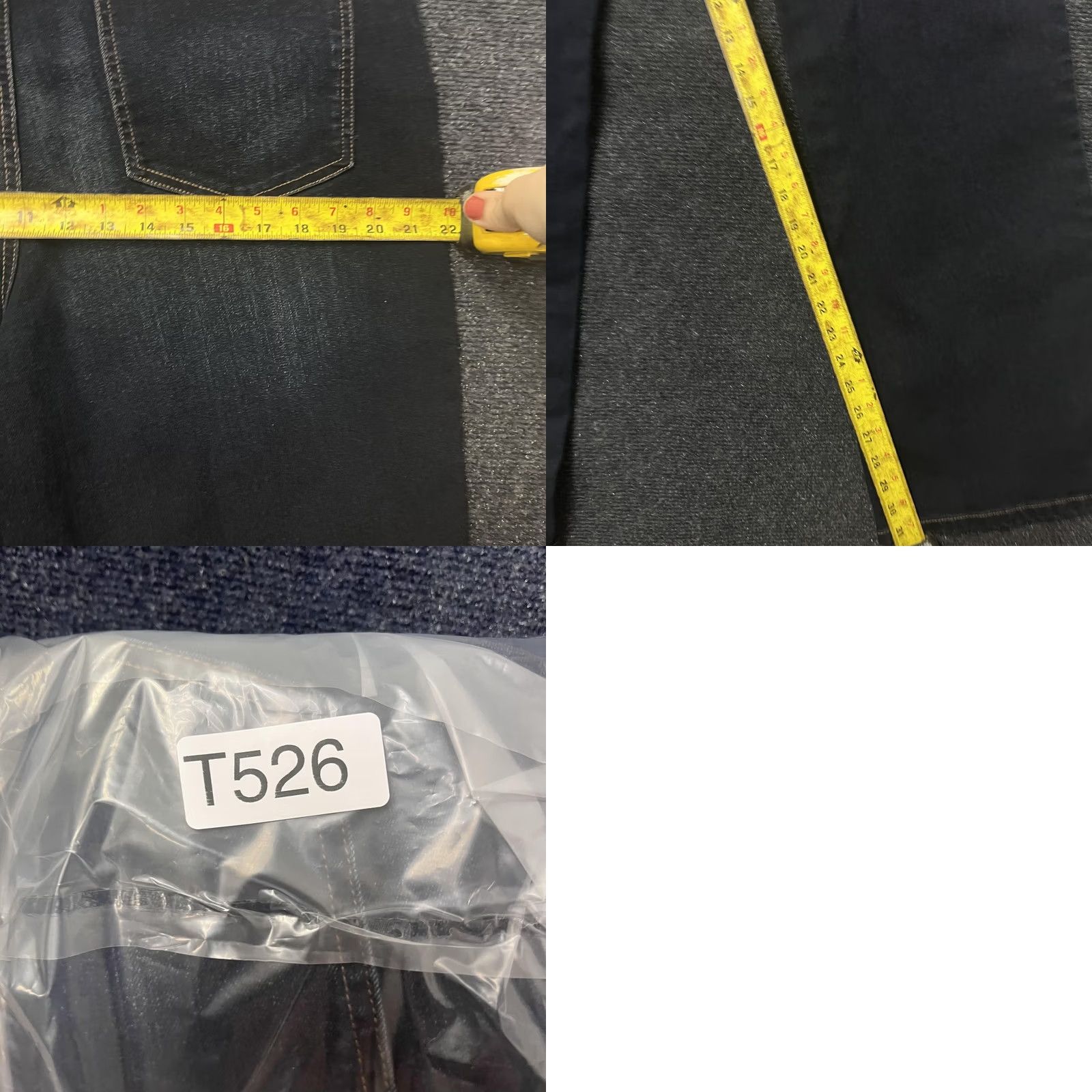 Gloria Vanderbilt Gloria Vanderbilt Amanda Jeans Womens 18 Dark Bootcut Slimming Stretch Denim Jeans Size 40" / US 18 - 9 Thumbnail