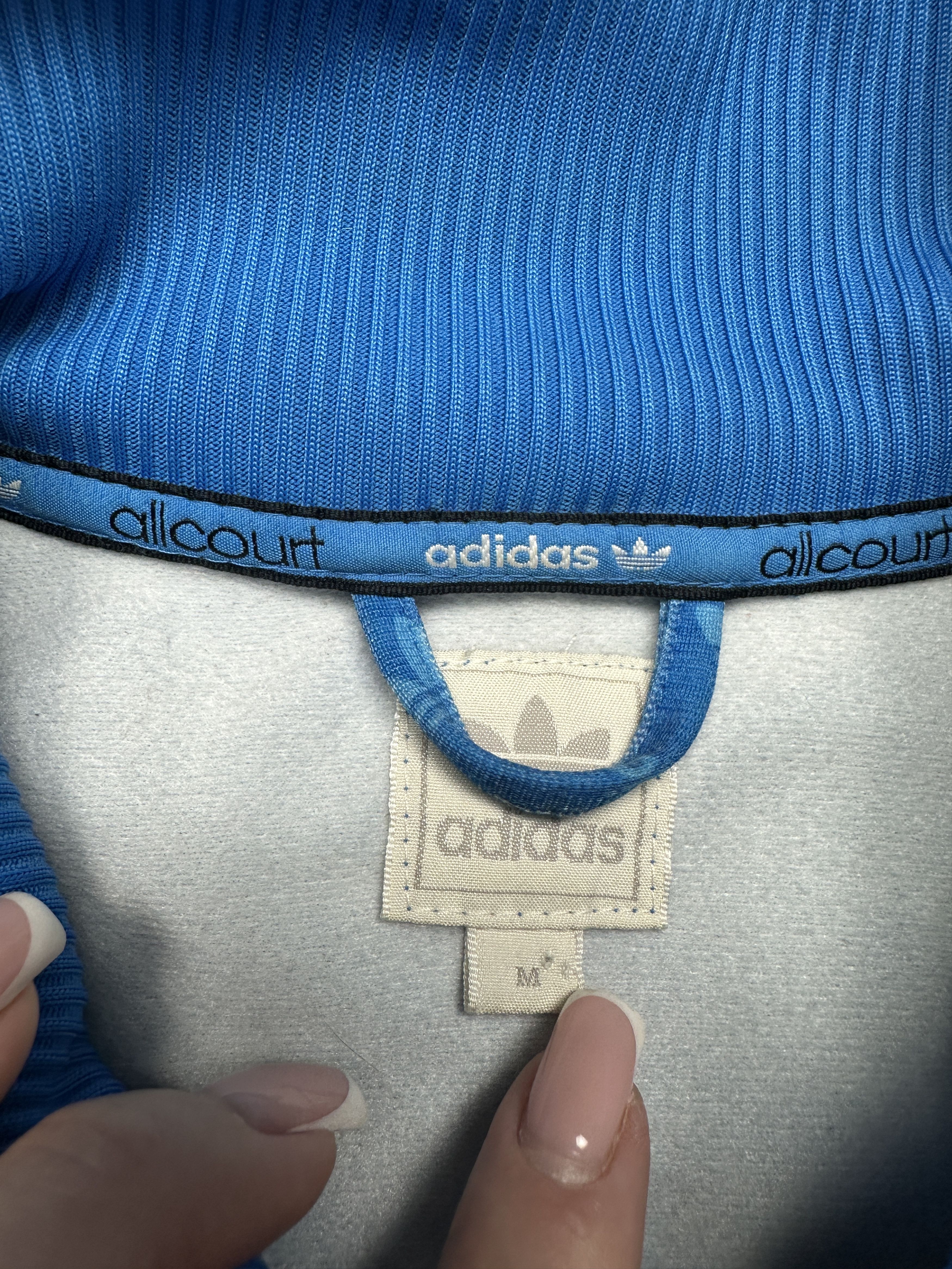 Adidas Adidas Allcourt Mens Track Top Jacket Size US M / EU 48-50 / 2 - 4 Thumbnail