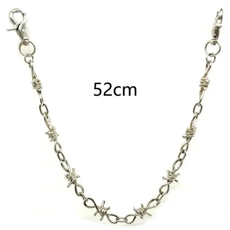 Designer 52cm Waist Spike Chain Pant Size ONE SIZE - 4 Thumbnail