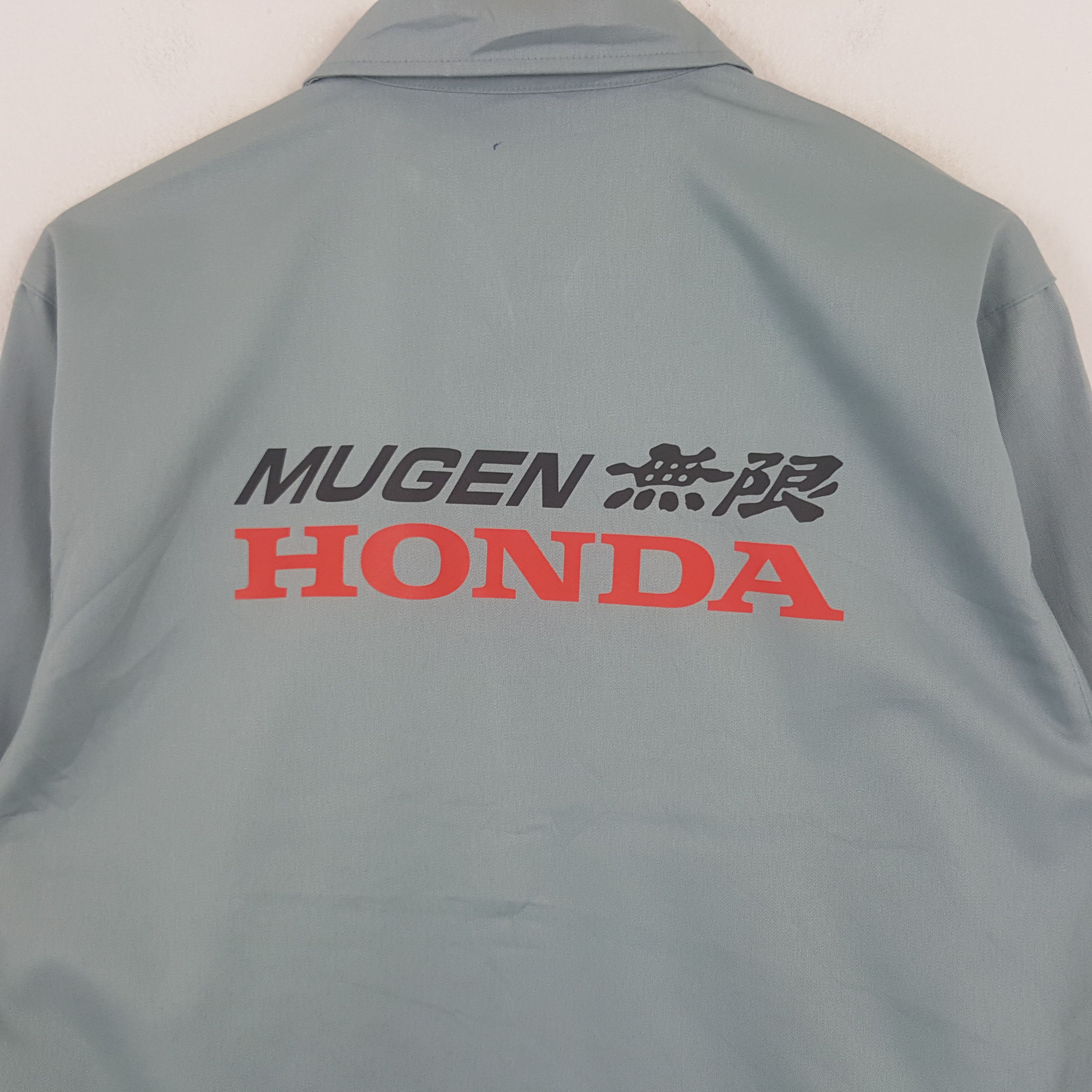 Honda × Japanese Brand × Vintage Vintage Mugen Honda Japanese Racing Custom Art Jacket Size US M / EU 48-50 / 2 - 2 Thumbnail