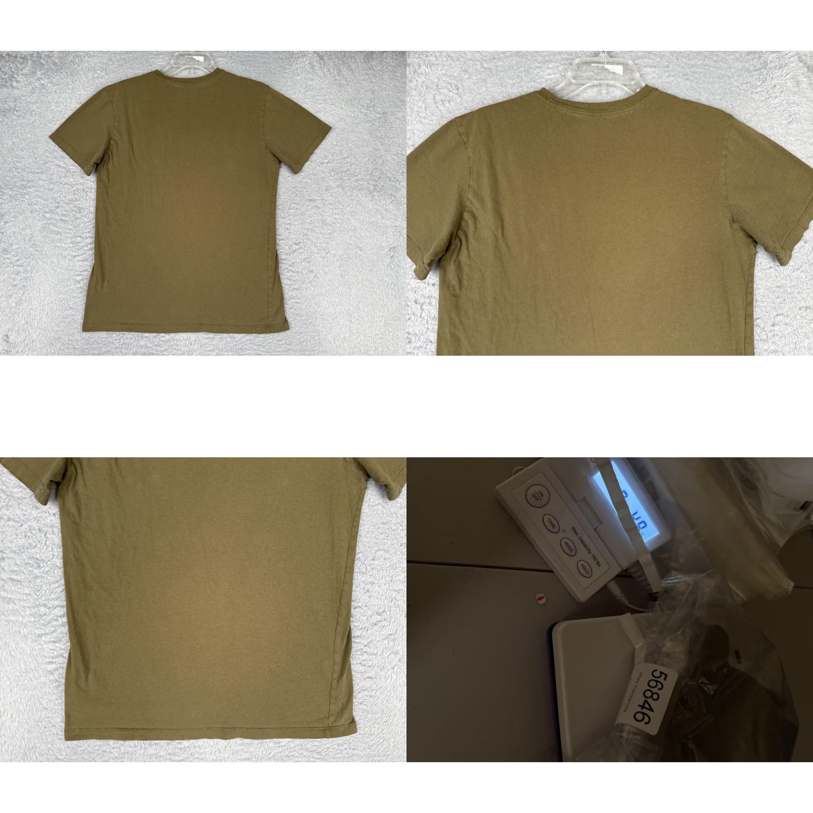 The North Face The North Face Shirt Mens Small Green Crew Neck Short Sleeve Logo Cotton Tagless Size US S / EU 44-46 / 1 - 9 Thumbnail