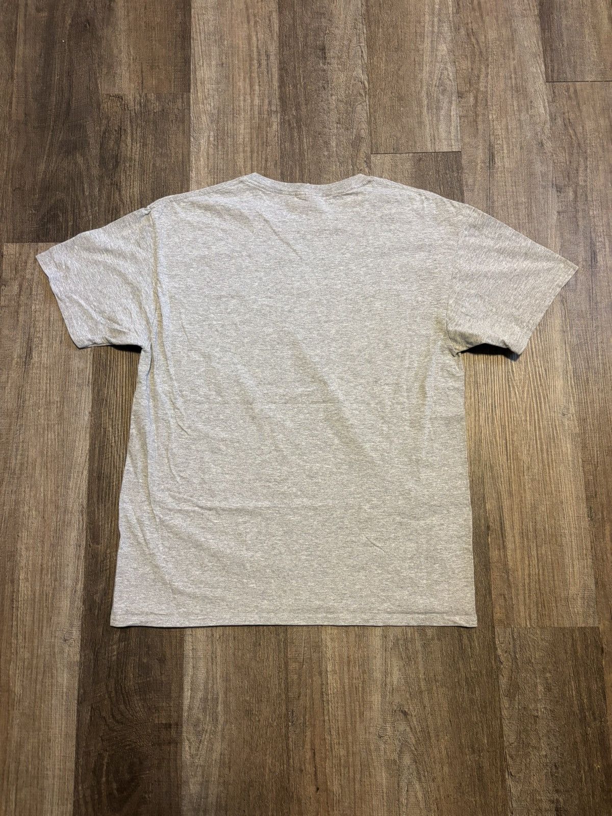 Fruit Of The Loom New York Basic Arc Logo Tee Shirt Size US L / EU 52-54 / 3 - 3 Thumbnail