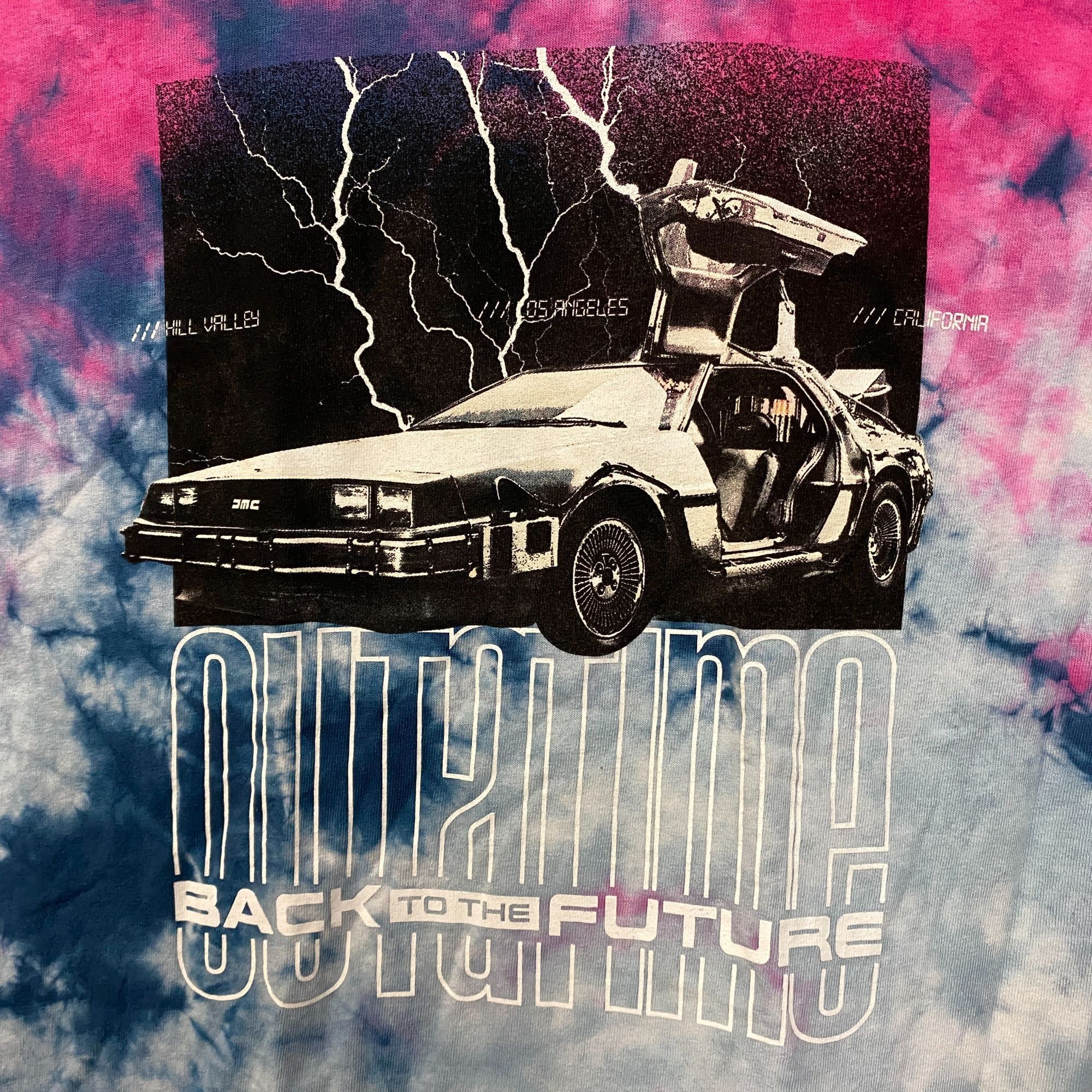 Other Back to the Future tiedye Movie Promo Tshirt size medium Size US M / EU 48-50 / 2 - 2 Thumbnail