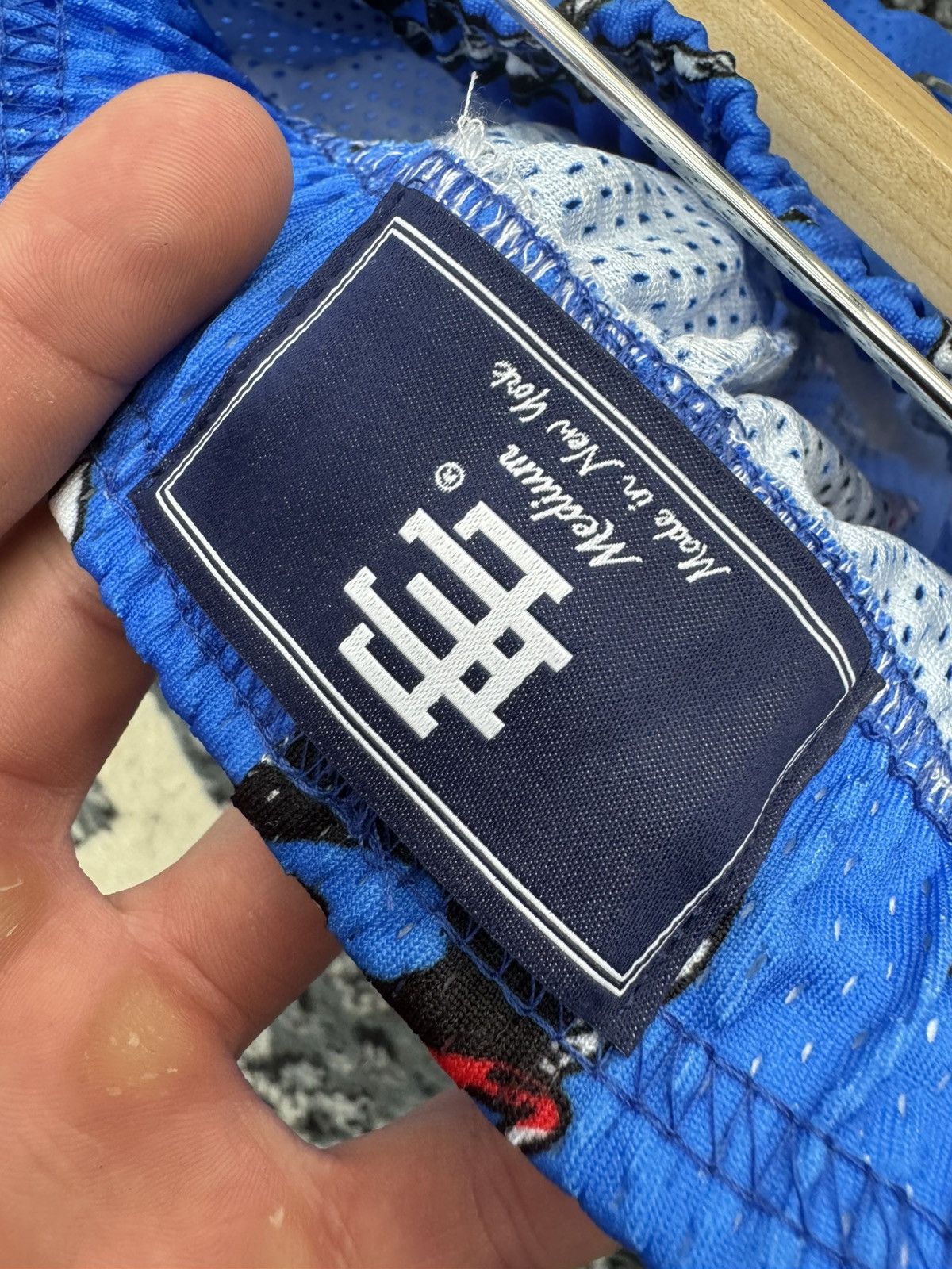 Eric Emanuel Eric Emanuel Matty boy stay fast shorts Size US 33 - 4 Thumbnail
