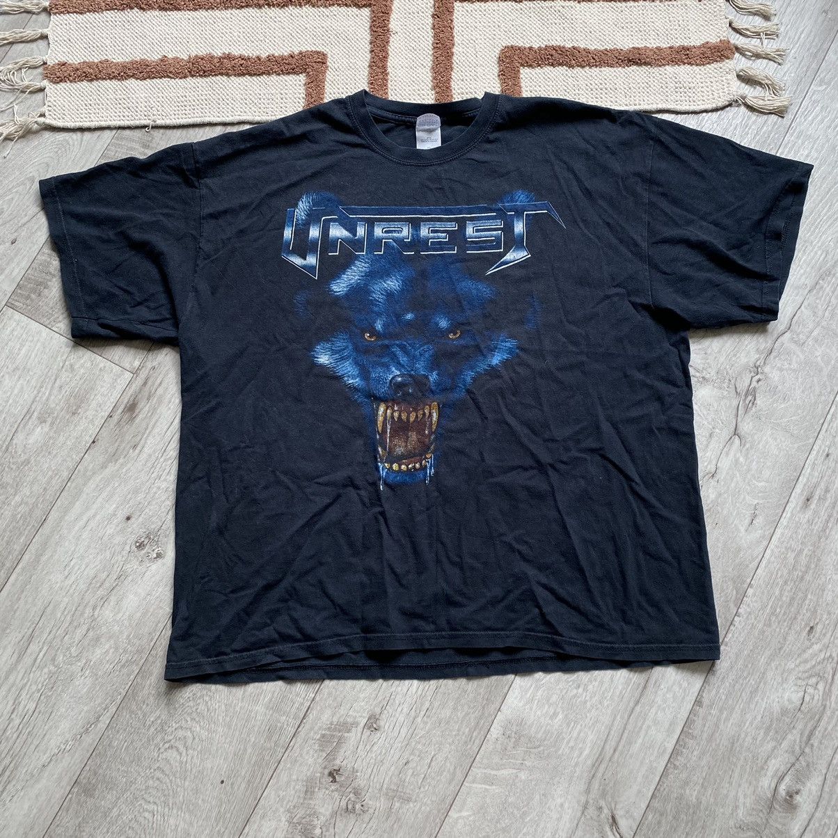 Band Tees VINTAGE UNREST INDIE ROCK BANG YOUR HEAD T SHIRT Size US XXL / EU 58 / 5 - 1 Thumbnail