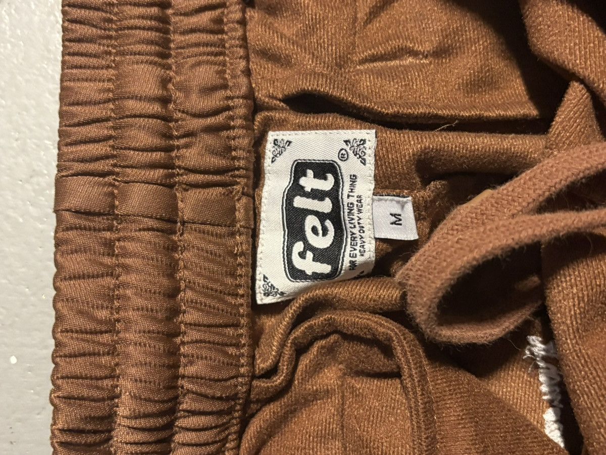 FELT FELT BUTTERFLY SWEATPANTS Size US 31 - 3 Thumbnail