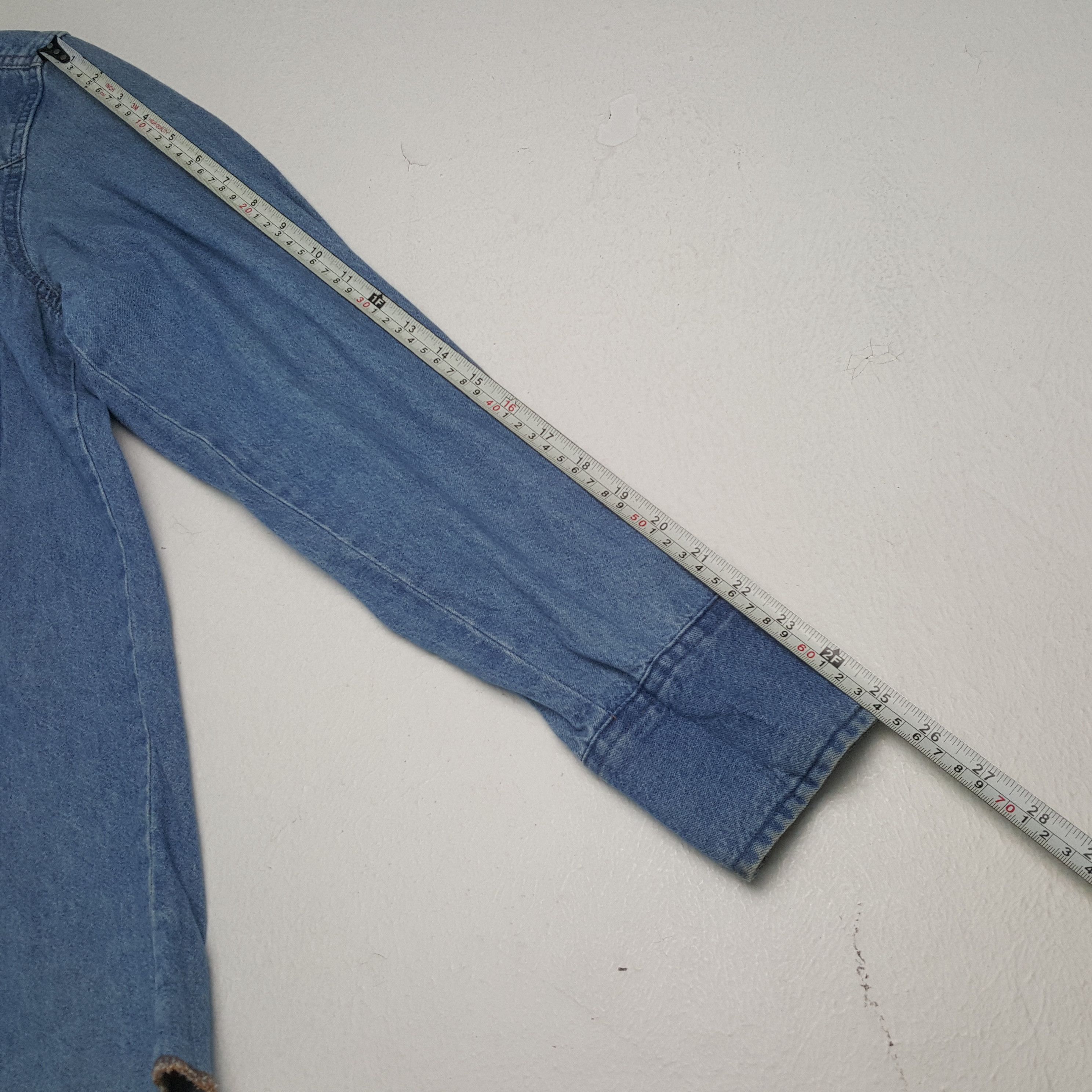 Vintage × Wrangler WRANGLER Fashion Style Double Pocket Design Shirt Size US L / EU 52-54 / 3 - 5 Thumbnail