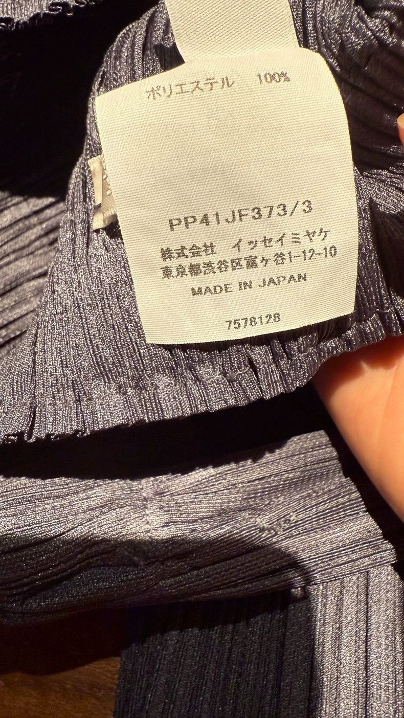 Issey Miyake Issey Miyake size:3 Grey pleated pants Size 42" / US 20 - 2 Thumbnail