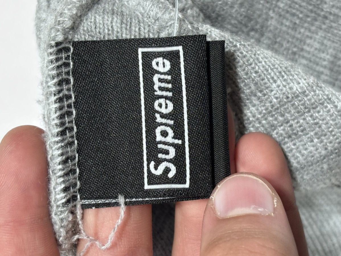Supreme Supreme New Era Cross Box Logo Beanie Size ONE SIZE - 7 Thumbnail