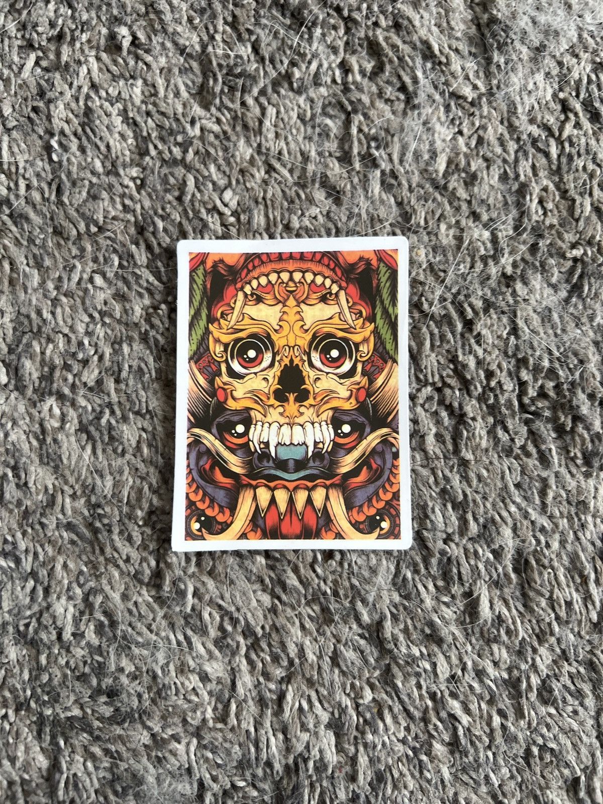 Hypebeast Skull Sticker Size ONE SIZE - 1 Thumbnail