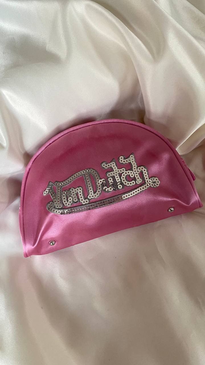 Von Dutch Von Dutch fuchsia cosmetic bag Size ONE SIZE - 2 Thumbnail
