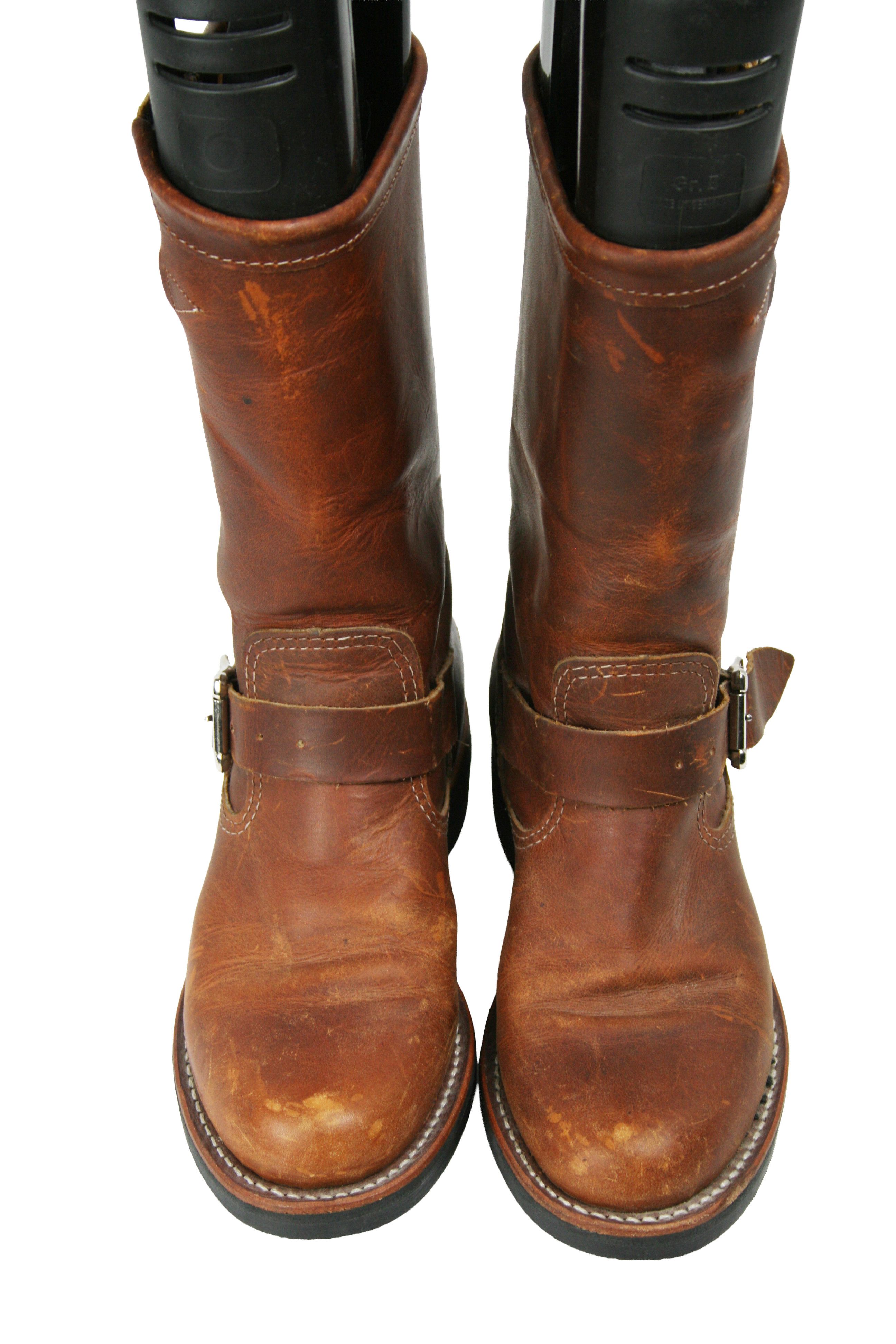 Chippewa 00S Renegade Engineered Biker Boots Made in USA Vintage Size US 6 / IT 36 - 7 Thumbnail