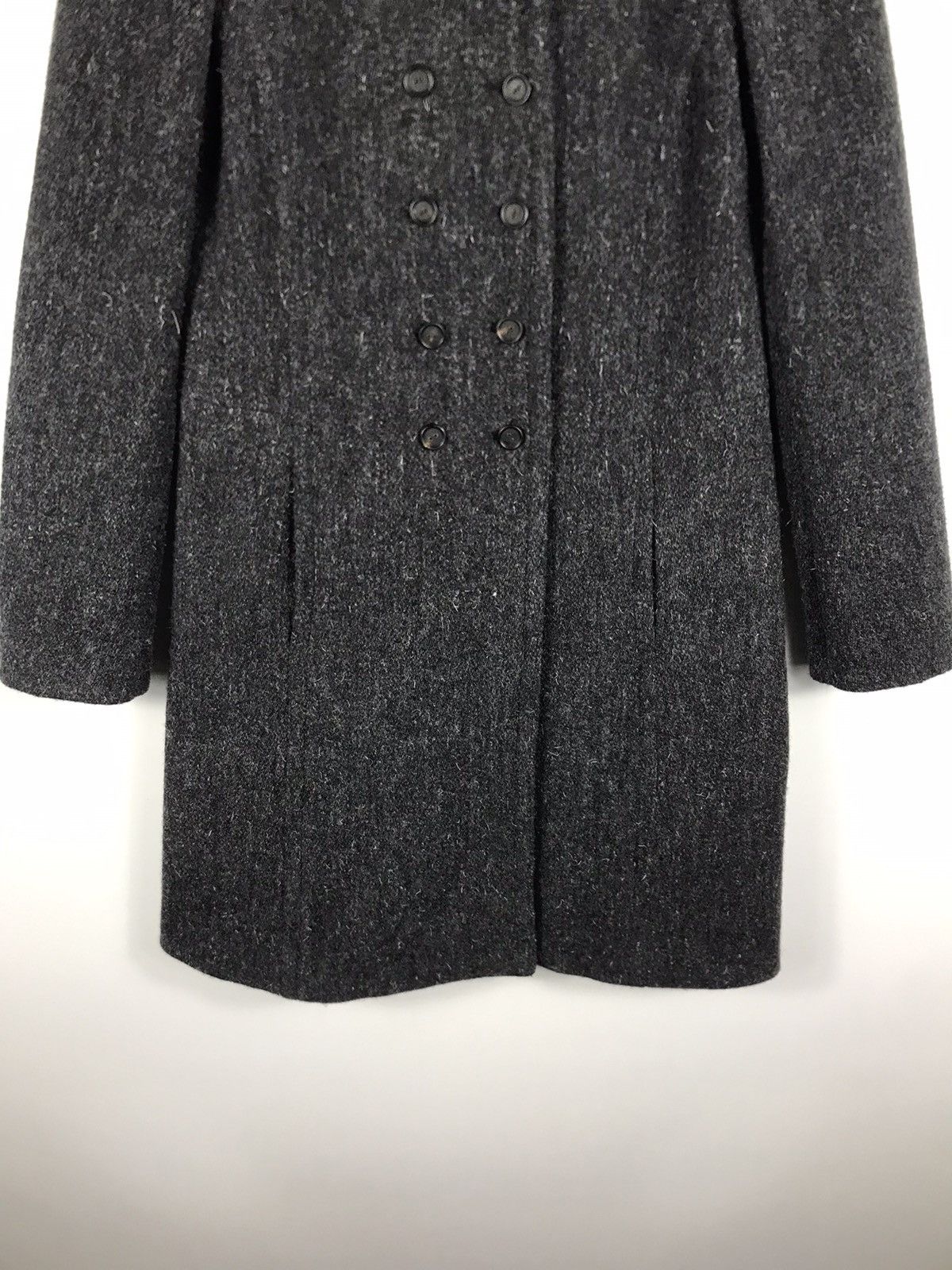 Tomorrowland 🔥Macphee Tomorrowland Wool Mohair Double Breast Long Coat Size XS / US 0-2 / IT 36-38 - 5 Thumbnail