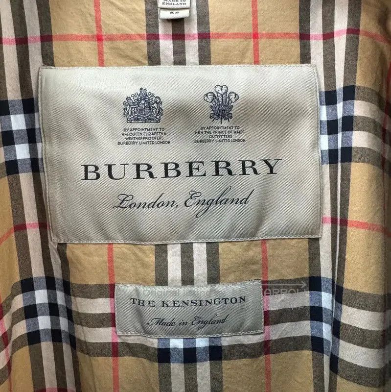 Burberry Burberry Black Cotton Double-Breasted Trench Coat. Size US XXL / EU 58 / 5 - 6 Thumbnail