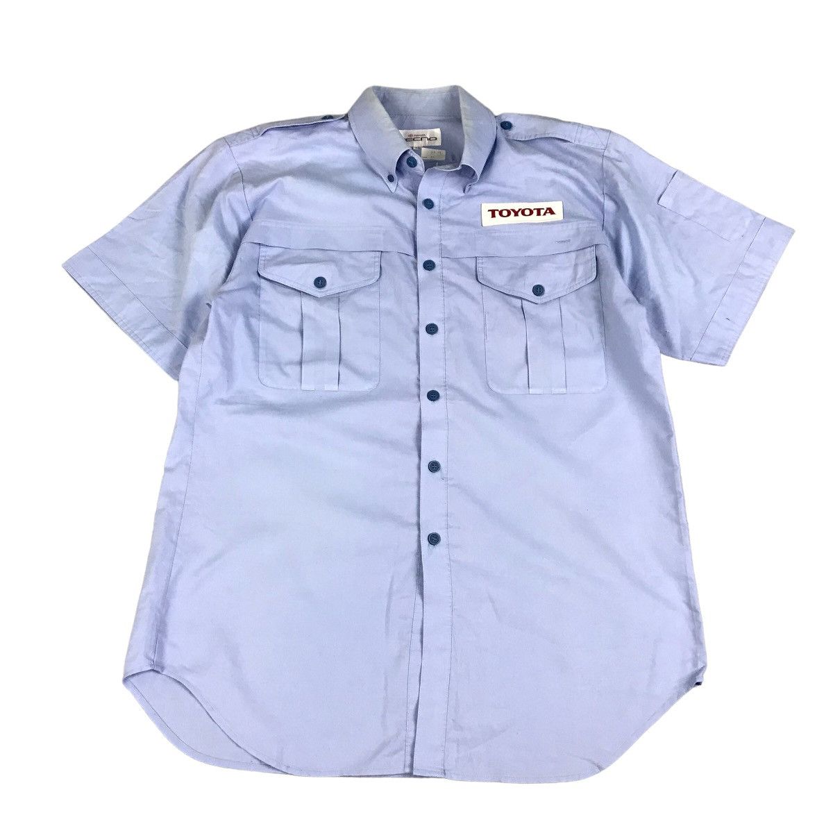 Japanese Brand TOYOTA RACING BUTTON UP SHIRT Size US L / EU 52-54 / 3 - 1 Thumbnail