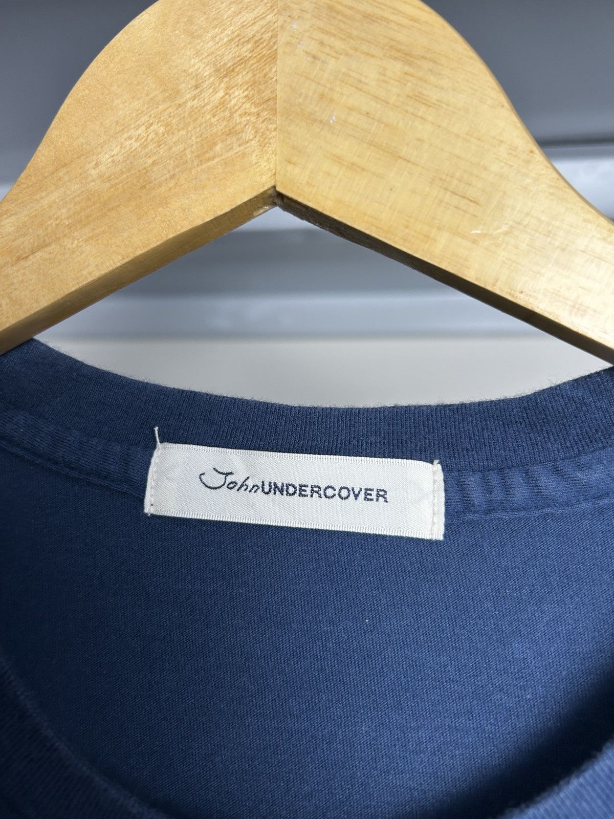Undercover Jhon Undercover logo Print T-Shirt Size US M / EU 48-50 / 2 - 4 Thumbnail