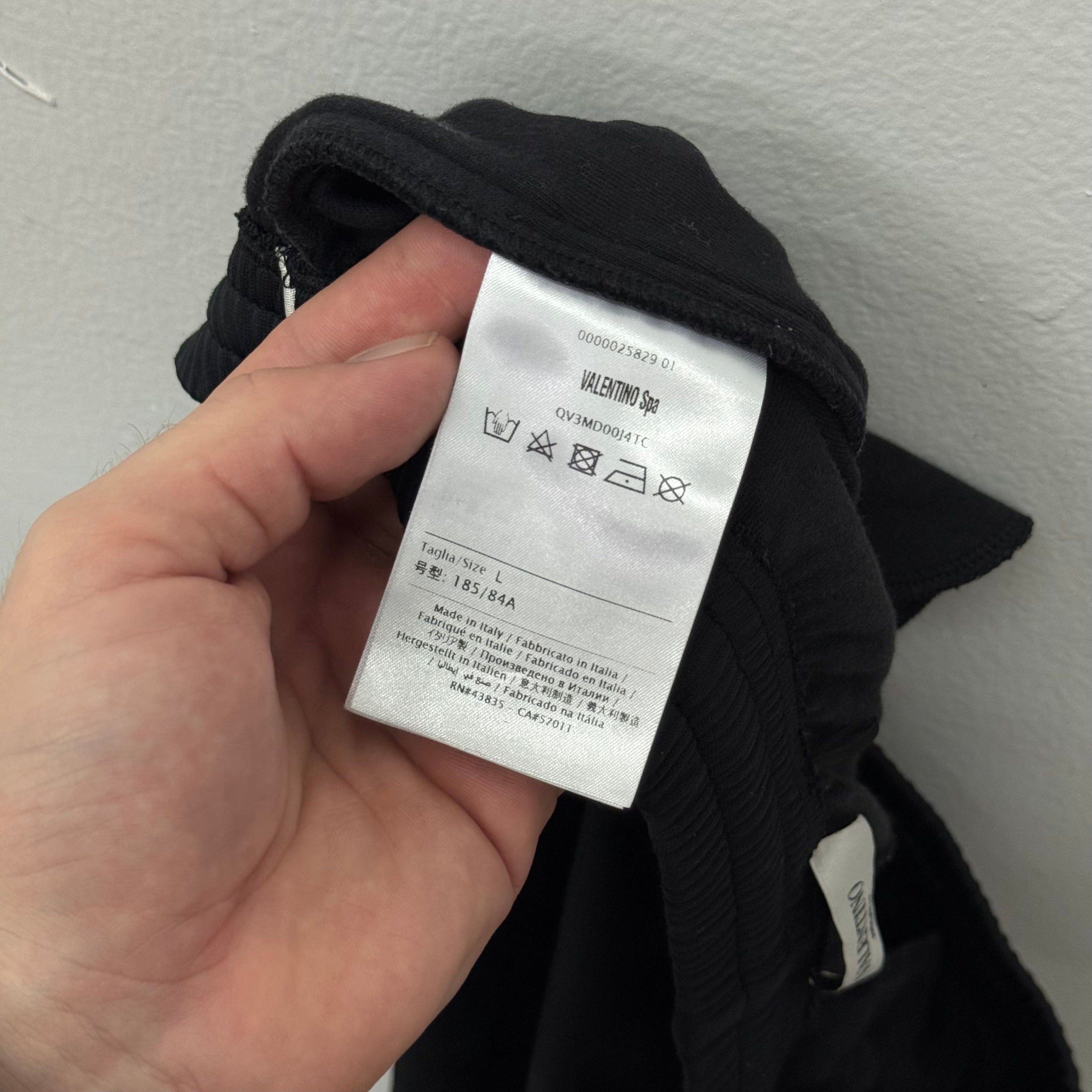 Valentino Valentino Sweatpants Black - Size L Size US 33 - 5 Thumbnail