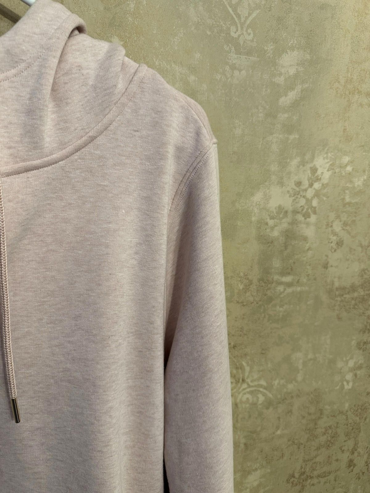 Designer ATHLETA Sweatshirt XL Cozy Karma 1/4 Zip Hoodie Pink NWOT Size XXS / US 00 / IT 34 - 6 Thumbnail