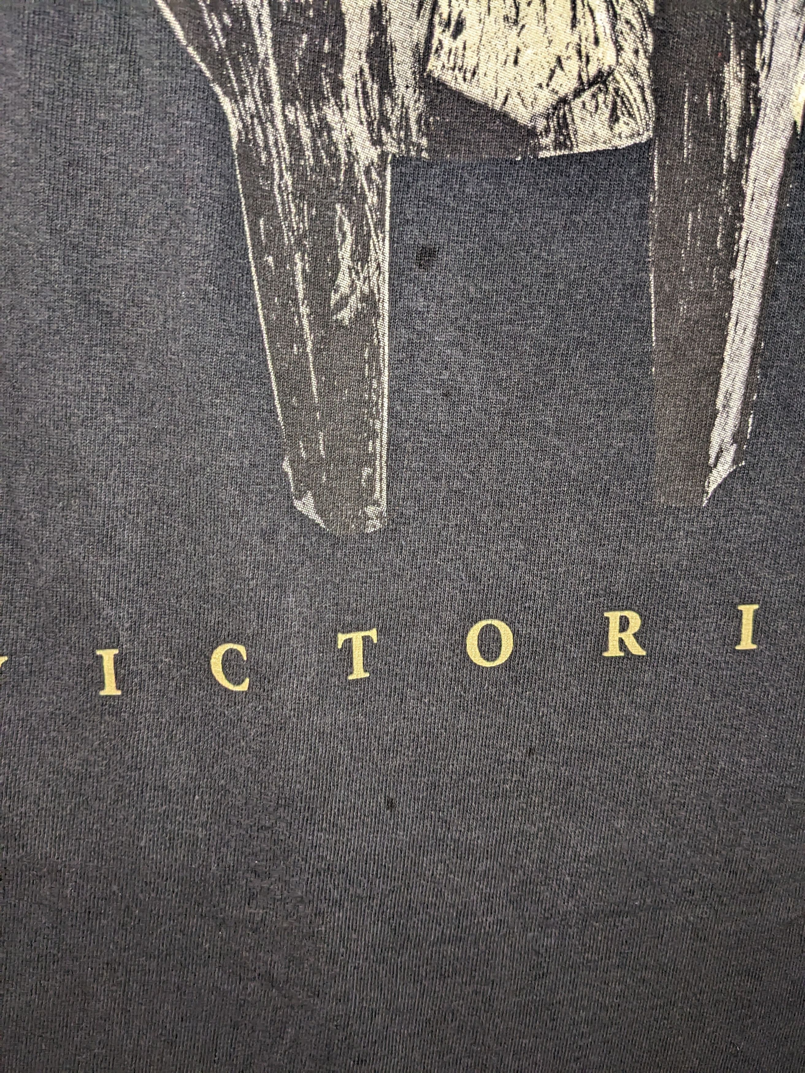 Band Tees Skillet Victorious Band Music Tour Black Large T-Shirt Size US L / EU 52-54 / 3 - 4 Thumbnail