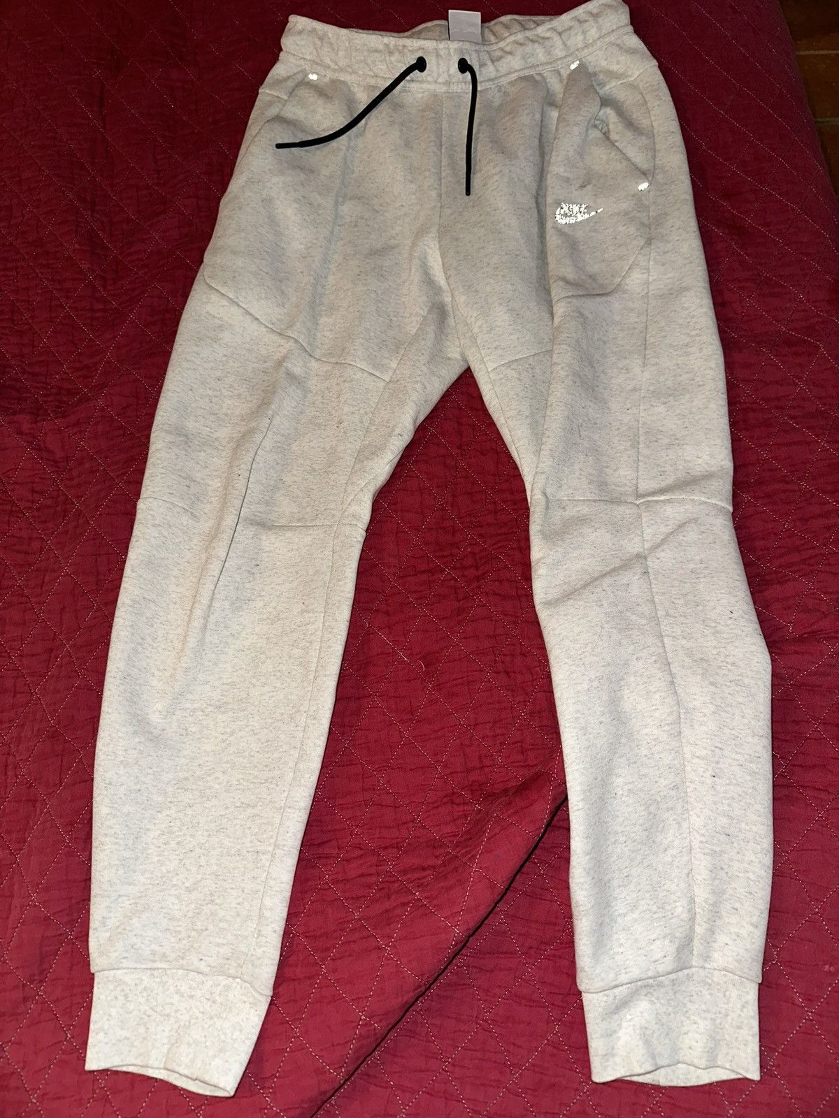 Nike Nike tech fleece pants Size US 31 - 1 Thumbnail