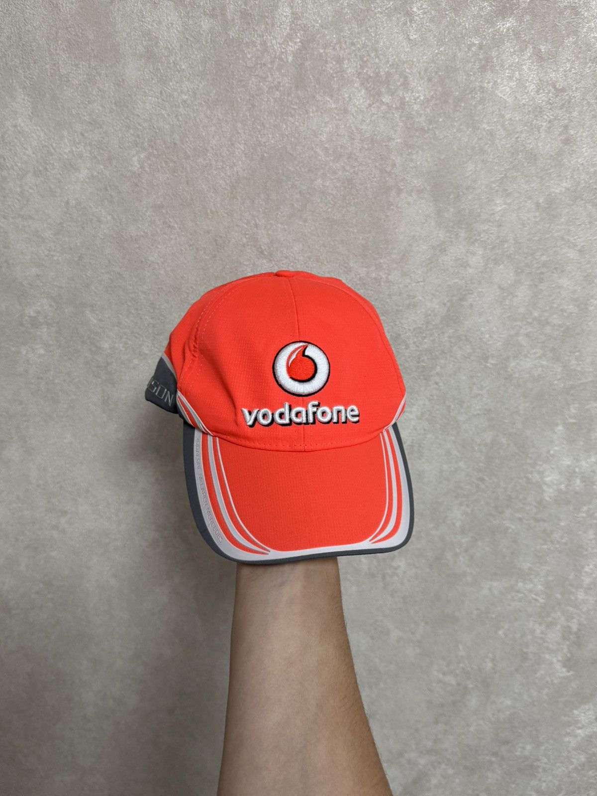 Formula 1 Vodafone Formula 1 Sergio Jenson racing cap hat Size ONE SIZE - 3 Thumbnail