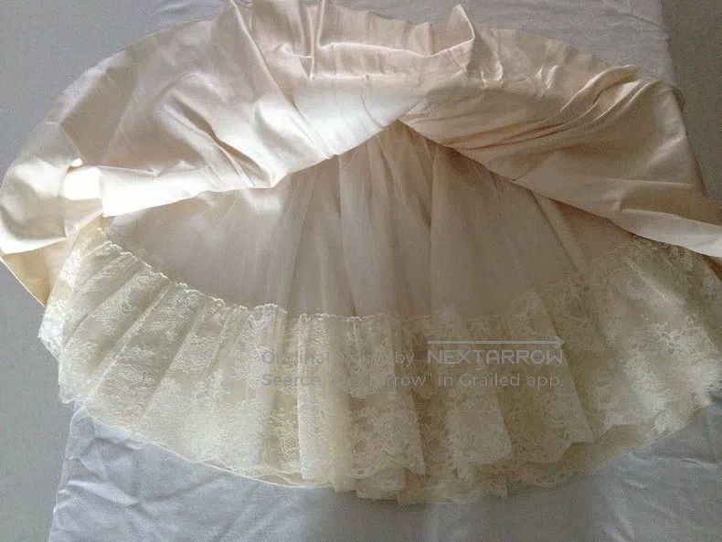 Valentino Valentino Silk lace puffy umbrella skirt Size S / US 4 / IT 40 - 1 Thumbnail