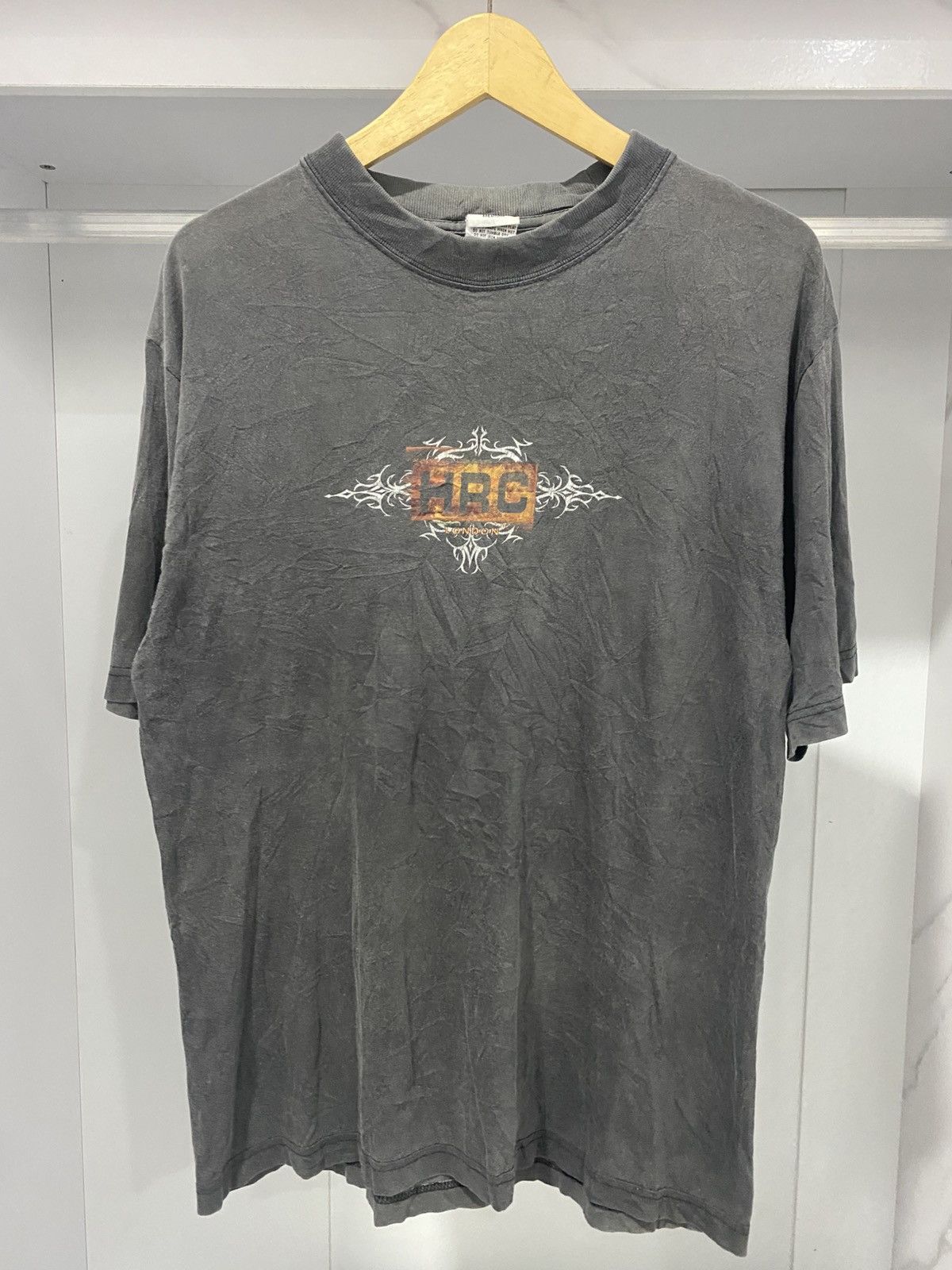 Hard Rock Cafe Vintage HRC London Hardrock Cafe Tribal Tshirt Size US M / EU 48-50 / 2 - 1 Thumbnail
