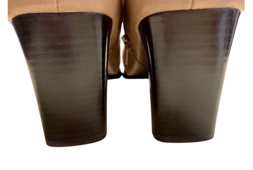 Other Jennifer Moore Camel Ankle Boots Sz 9M Block Heel Square Toe Size US 9 / IT 39 - 8 Thumbnail