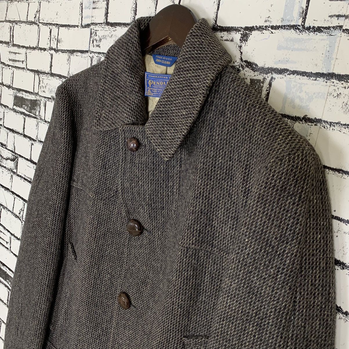 Pendleton Vintage Pendleton Woolen Mills Wool Blazer Coat Jacket Size US S / EU 44-46 / 1 - 3 Thumbnail