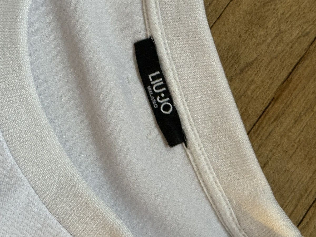 Liu Jo LIU JO Milano YES/NO Sequin Sweatshirt Size M / US 6-8 / IT 42-44 - 7 Thumbnail