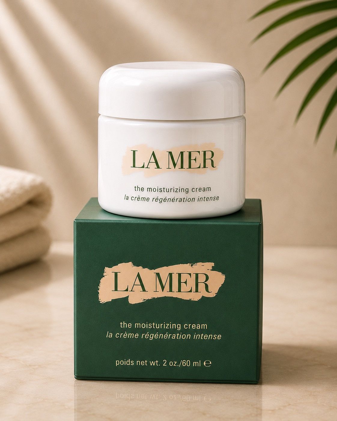Other LA MER the moisturizing cream la crème régénération intense Size ONE SIZE - 1 Thumbnail