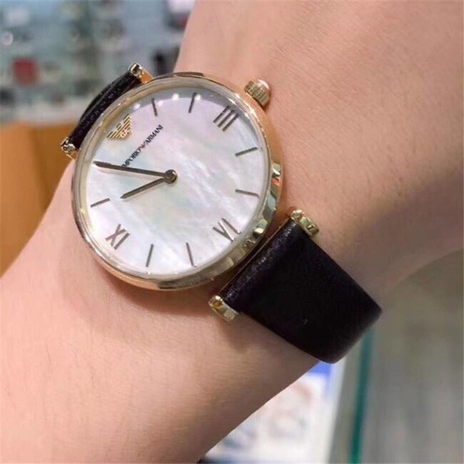 Emporio Armani Emporio Armani AR1910 Women's Two-Hand Size ONE SIZE - 3 Thumbnail