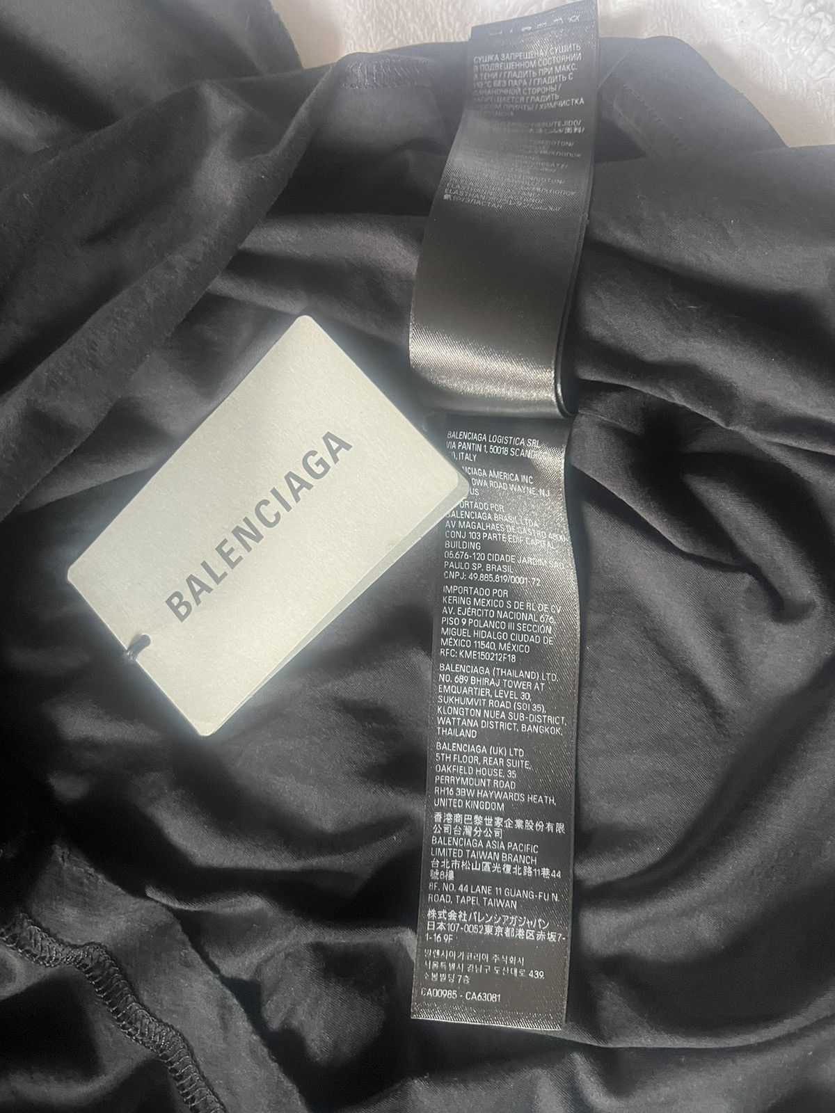 Balenciaga UNITY SPORTS ICON TANK TOP Size US L / EU 52-54 / 3 - 4 Thumbnail