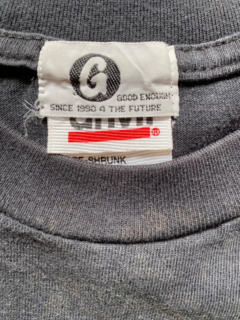 Good Enough × Hiroshi Fujiwara × Infinite Archives GDEH Goodenough Hiroshi Fujiwara END RACISM Tee Size US M / EU 48-50 / 2 - 5 Thumbnail