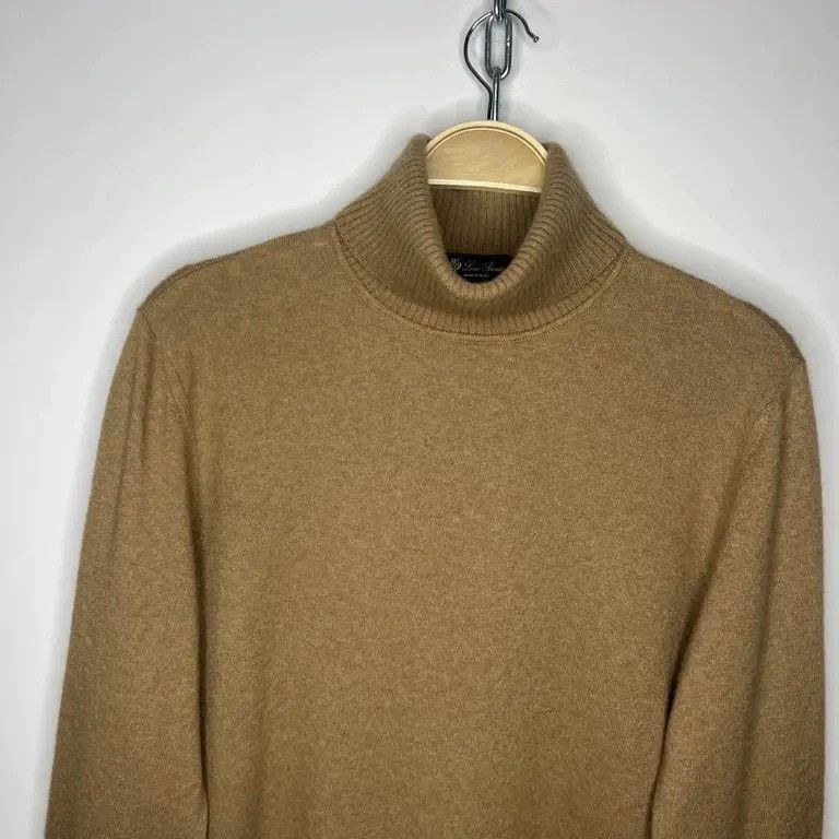 Loro Piana LORO PIANA Men's cashmere sweater Size US L / EU 52-54 / 3 - 5 Thumbnail