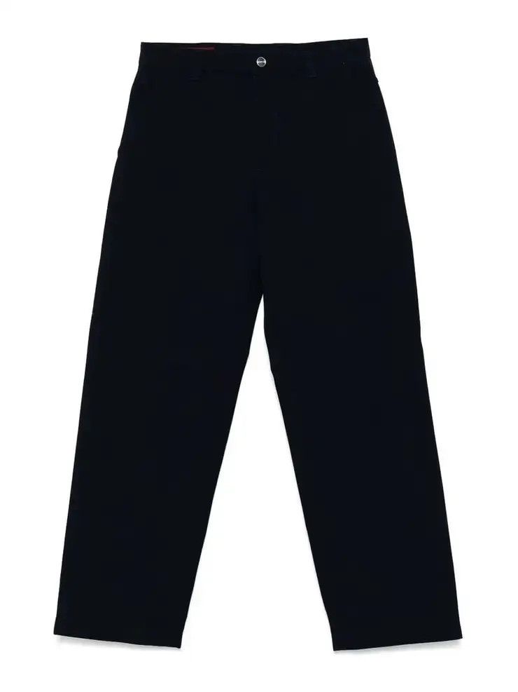 Gucci o1la5ras0426 Cotton Canvas Pants in Navy Size US 30 / EU 46 - 1 Thumbnail