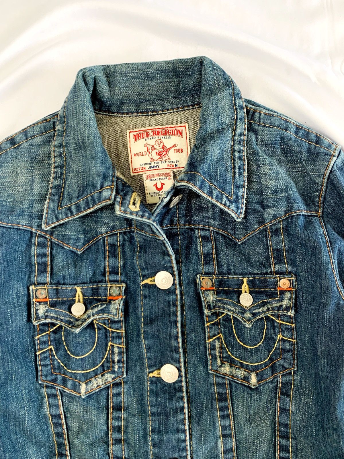 True Religion true religion jeans jacket Size US S / EU 44-46 / 1 - 8 Thumbnail