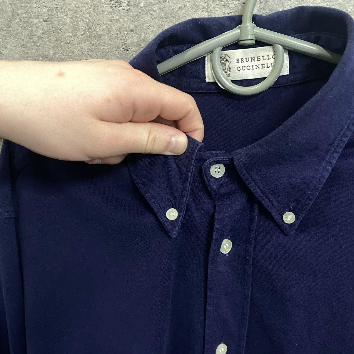 Brunello Cucinelli Brunello Cucinelli Shirt Size US L / EU 52-54 / 3 - 8 Thumbnail