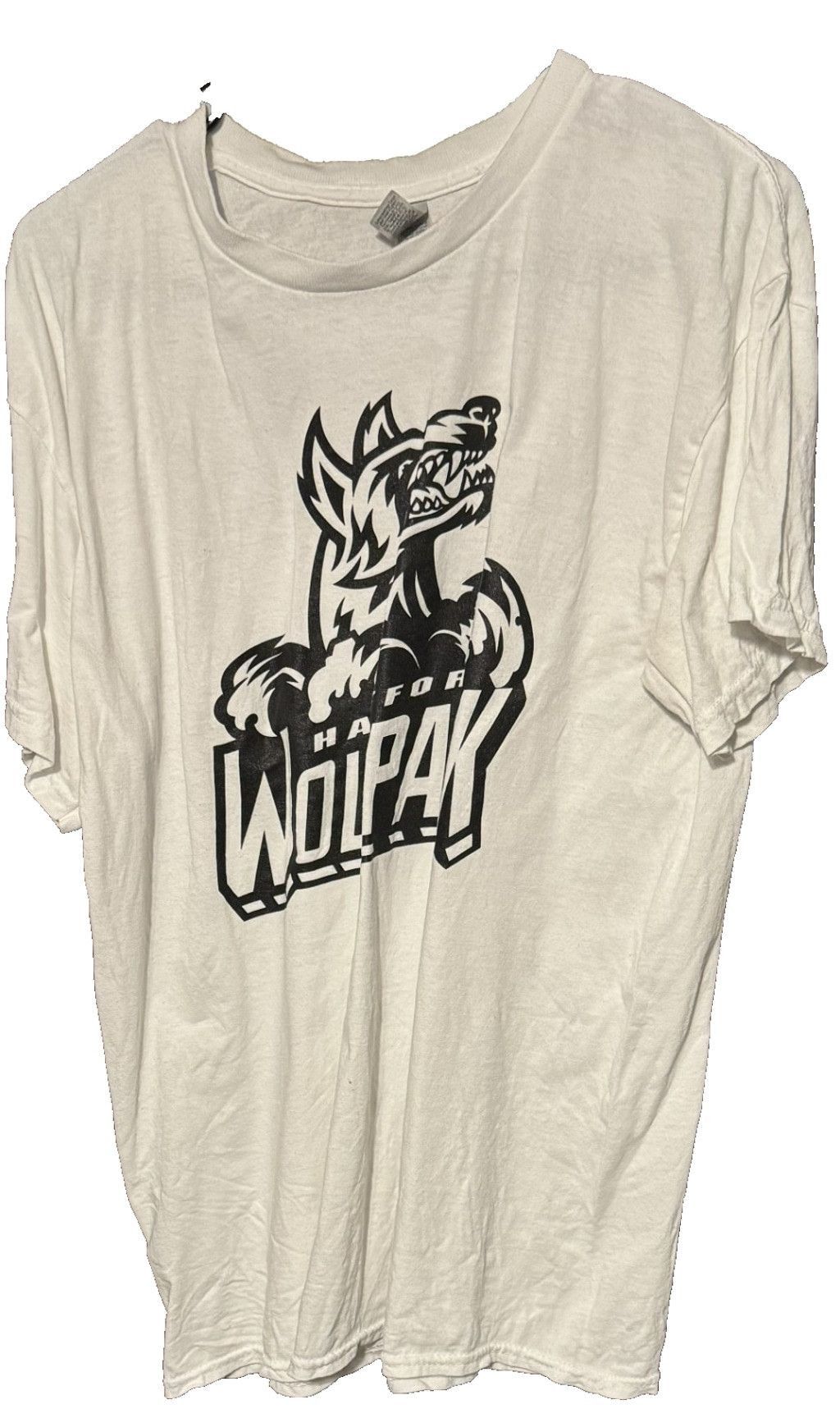 Gildan Hartford Wolfpack Tee Shirt White Men's Size L AHL Size US L / EU 52-54 / 3 - 1 Thumbnail