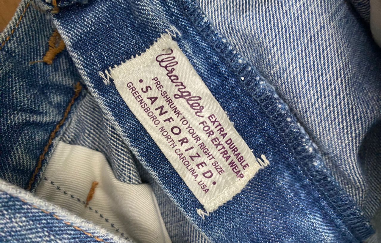 Wrangler 💥BEST OFFER💥VINTAGE 80S WRANGLER EXTRA DURABLE WORK DENIM Size US 30 / EU 46 - 9 Thumbnail