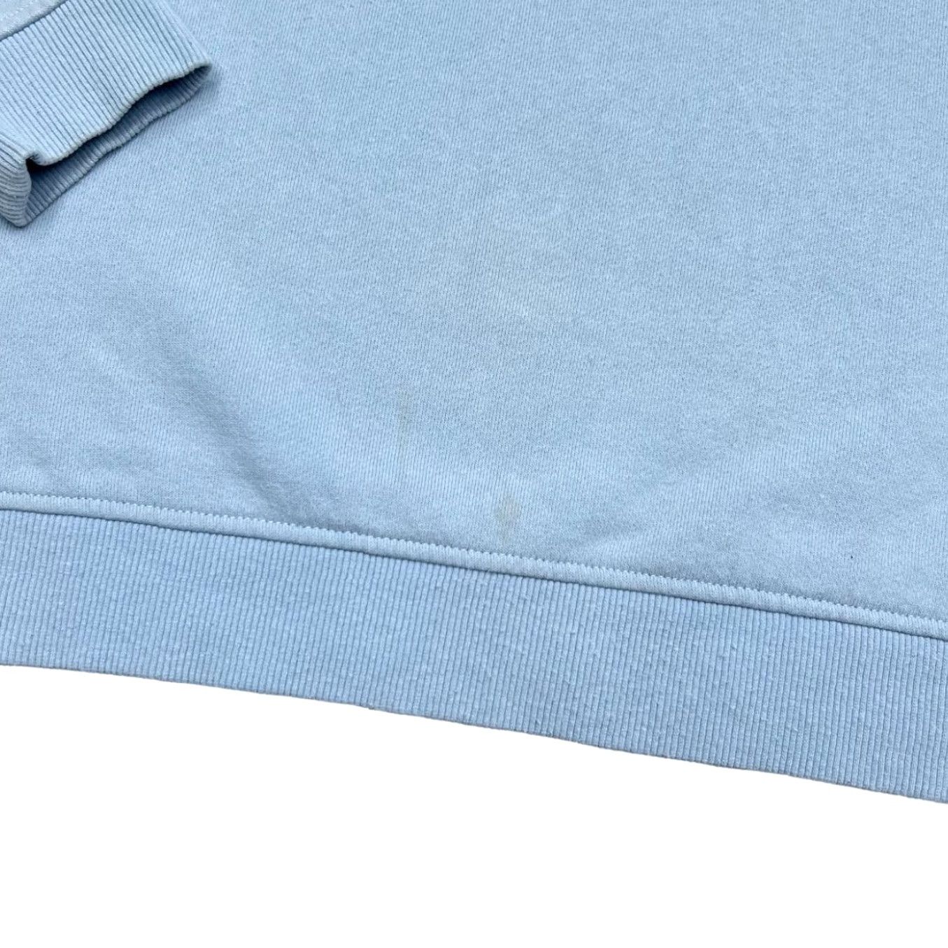 Fila FILA Classic Embroidered Big Logo Spellout Crewneck Sweatshirt Women's XL Blue Size XL / US 12-14 / IT 48-50 - 5 Thumbnail