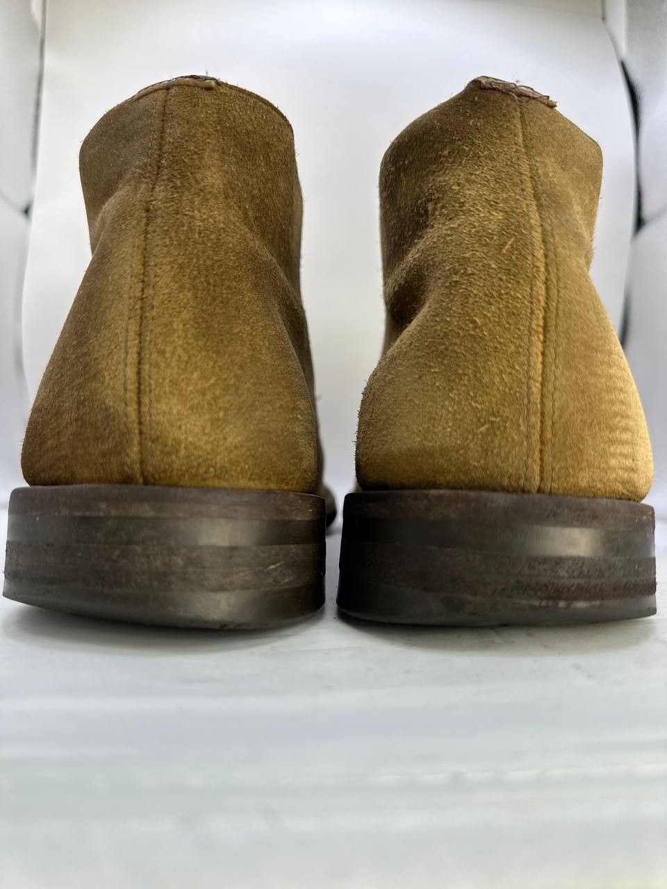 Church's Church’s Custom Grade Suede Desert Boots Sand F Dainite Sole Size US 9 / EU 42 - 5 Thumbnail