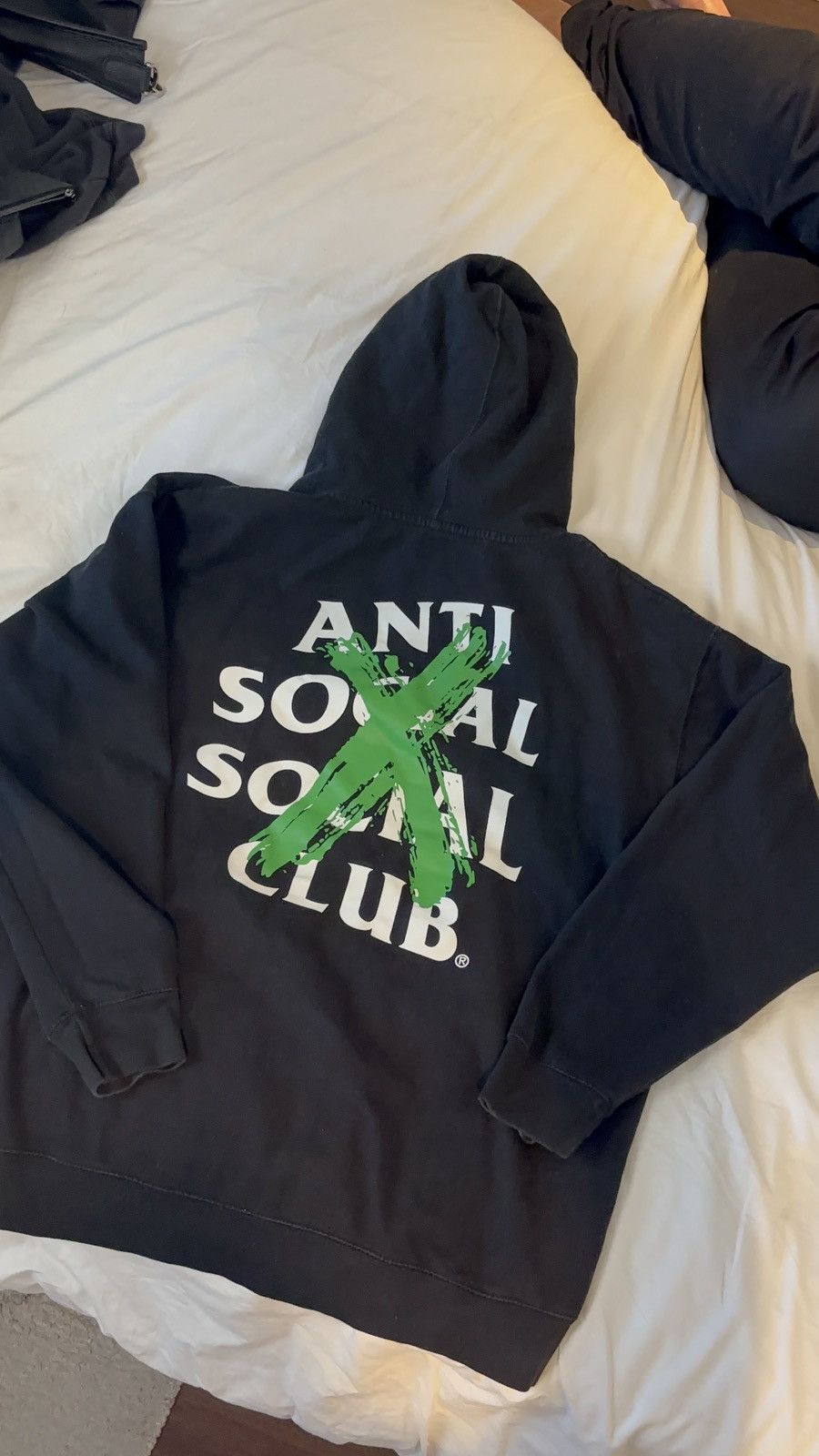 Anti Social Social Club Cancelled Hoodie | Grailed