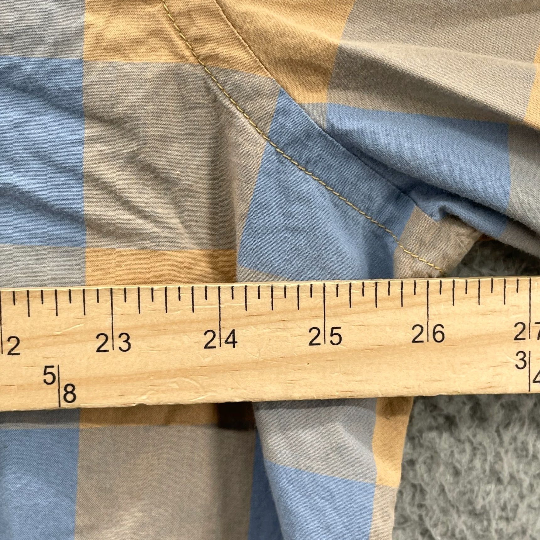 Vintage St. Johns Bay Shirt Mens XXL Plaid Office Preppy Academia Hike 90s Classic Cabin Button-Up Size US XXL / EU 58 / 5 - 5 Thumbnail