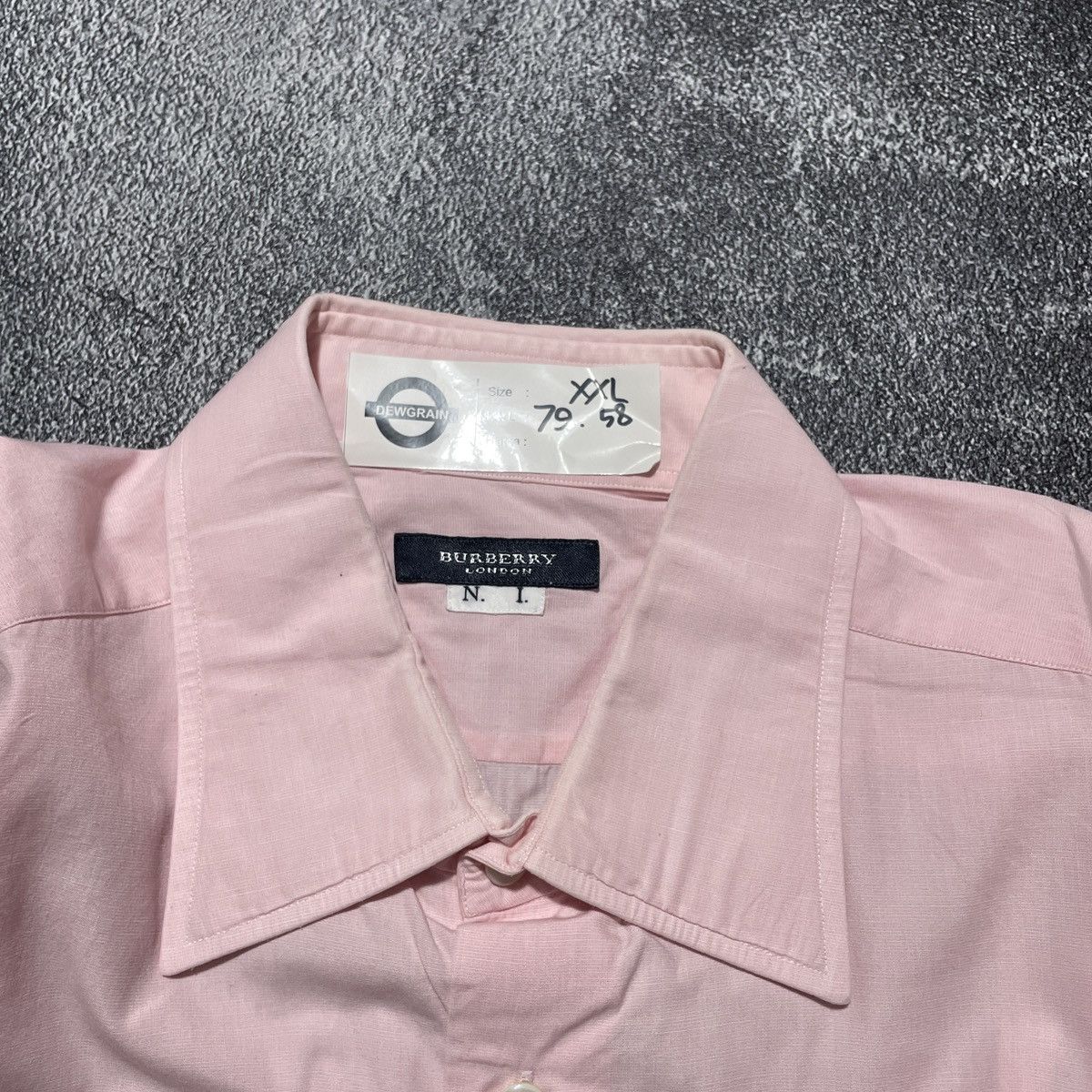 Burberry × Gosha Rubchinskiy Burberry Vintage Shirts Size US XL / EU 56 / 4 - 5 Thumbnail