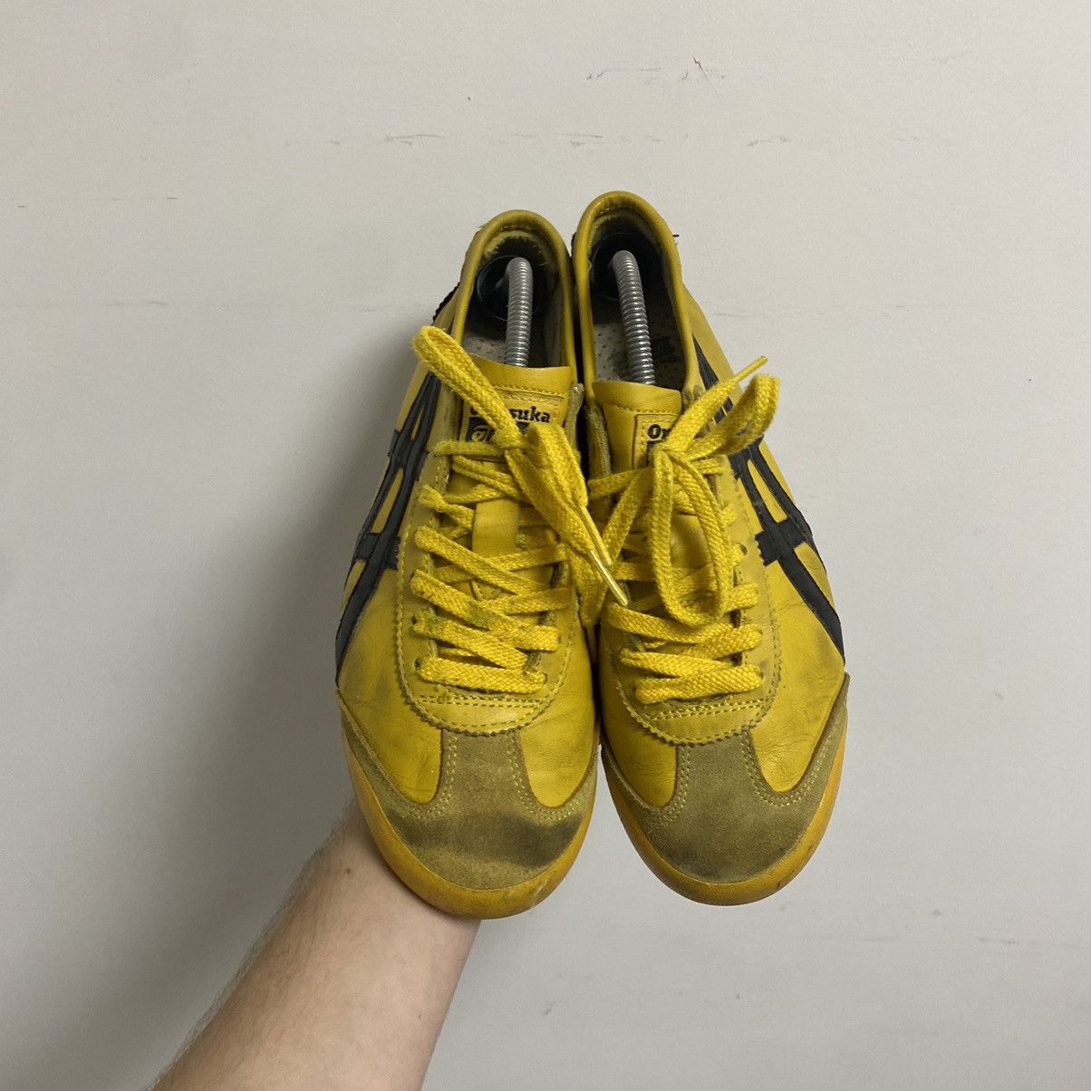 Asics Asics Tiger Onitsuka Sneakers Vintage Y2k Size US 8 / EU 41 - 2 Thumbnail