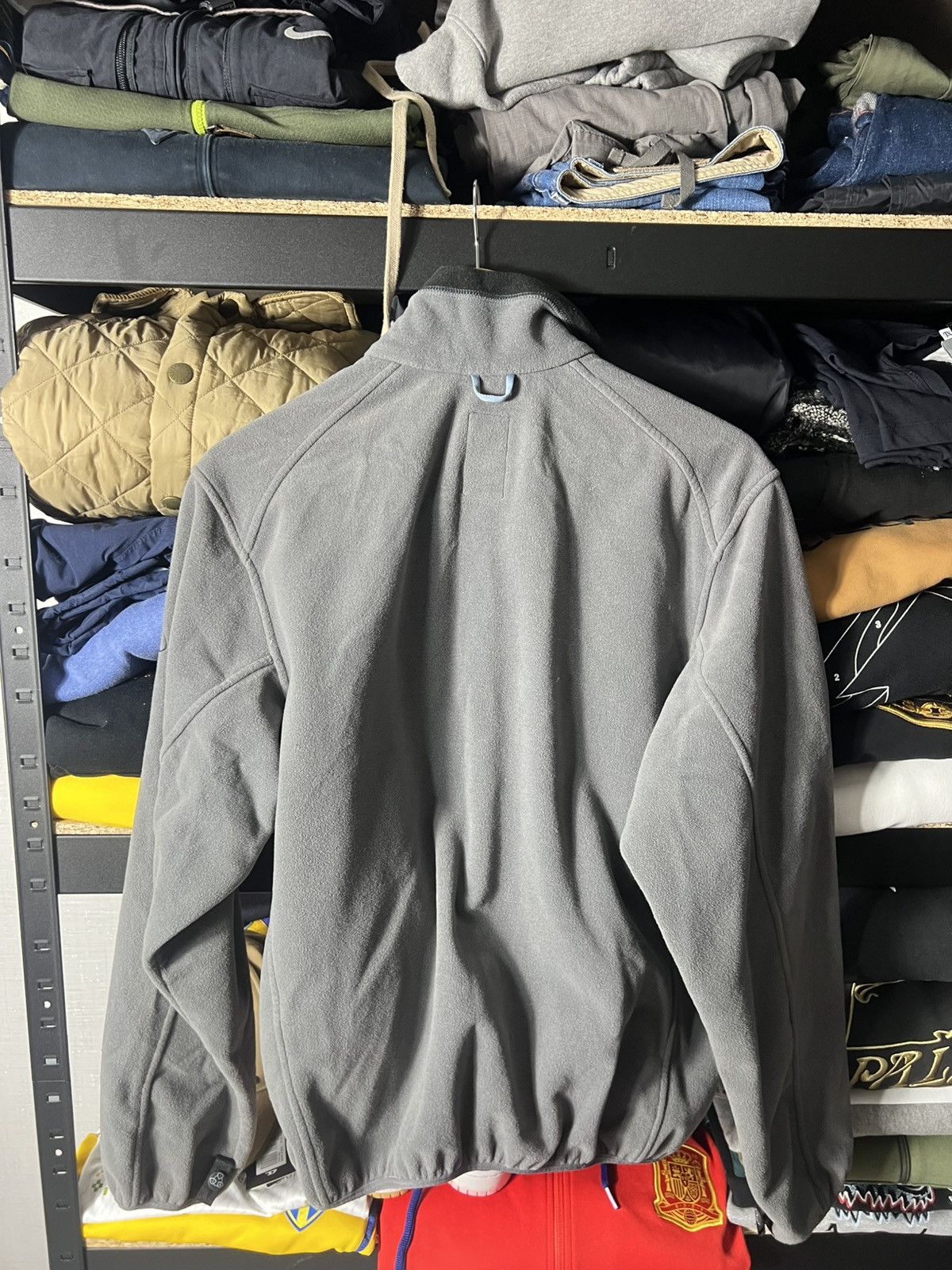 Nike ACG 🏔️ Nike ACG Therma-Fit Fleece Jacket — Vintage Grey (S) Size US S / EU 44-46 / 1 - 4 Thumbnail