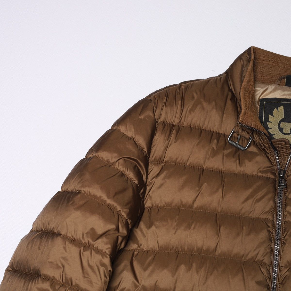 Belstaff Belstaff Nylon Down Puffer Jacket Bronze Brown Circuit Size US L / EU 52-54 / 3 - 3 Thumbnail