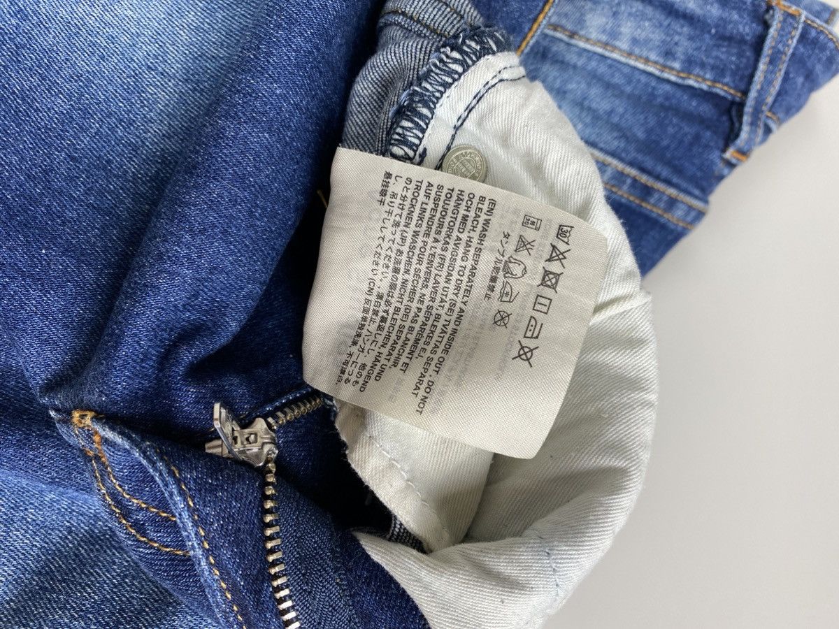 Acne Studios Acne Studios Skin 5 Used Blue ladies denim jeans Size 24" / US 00 / IT 34 - 16 Thumbnail